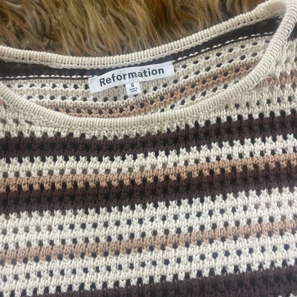 Reformation Pesca crochet dress - Picture 7 of 7